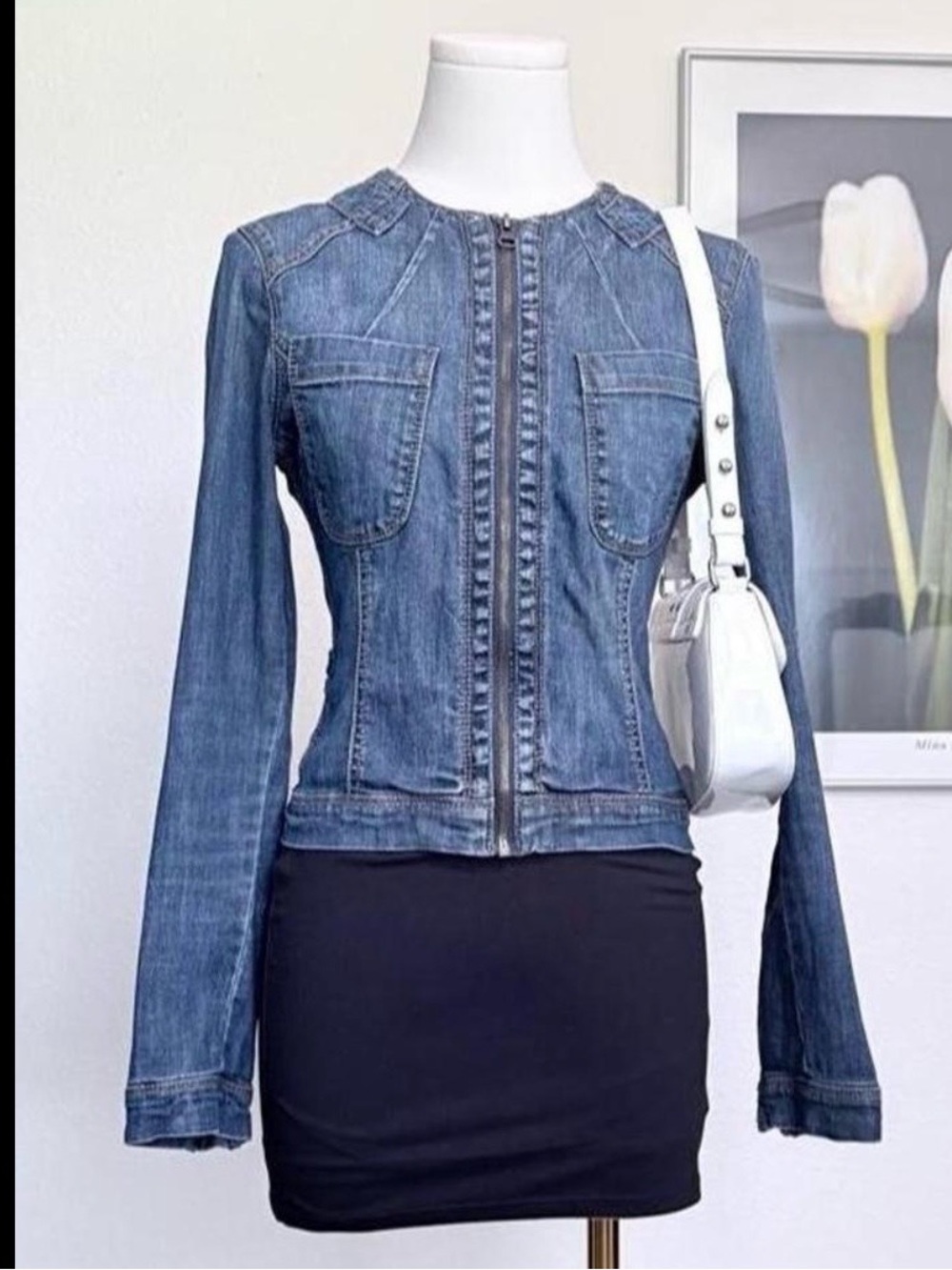Kut from the Kloth Denim Jacket